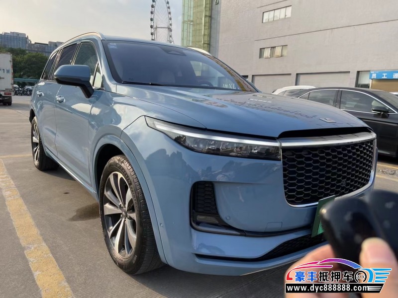 21年理想ONE轿车抵押车出售