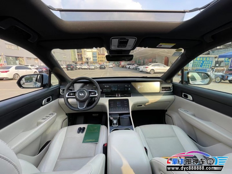 21年理想ONE轿车抵押车出售