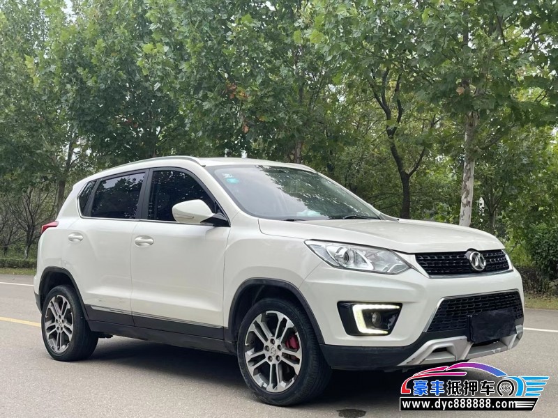 17年北汽绅宝X35轿车抵押车出售