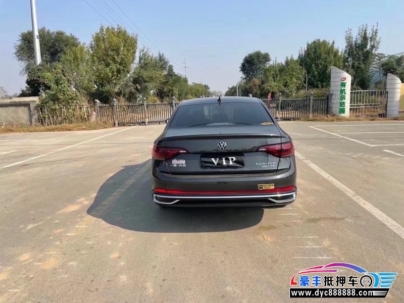 23年大众速腾轿车抵押车出售