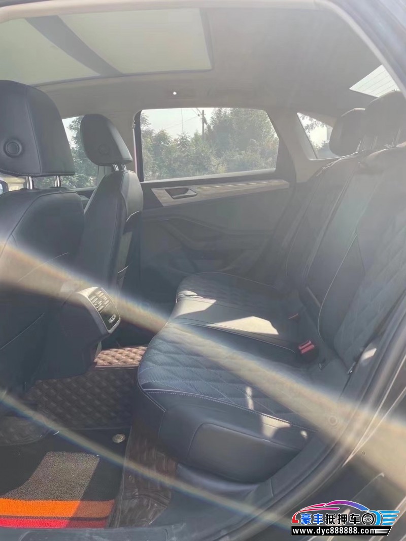 23年大众速腾轿车抵押车出售