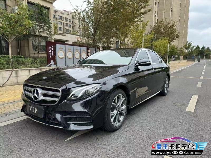 20年奔驰E轿车抵押车出售