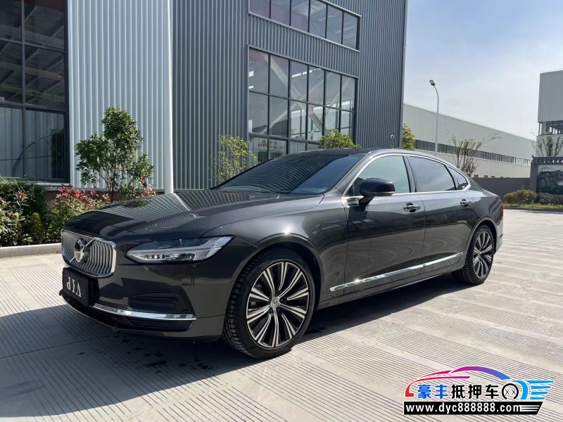 23年沃尔沃S90轿车抵押车出售