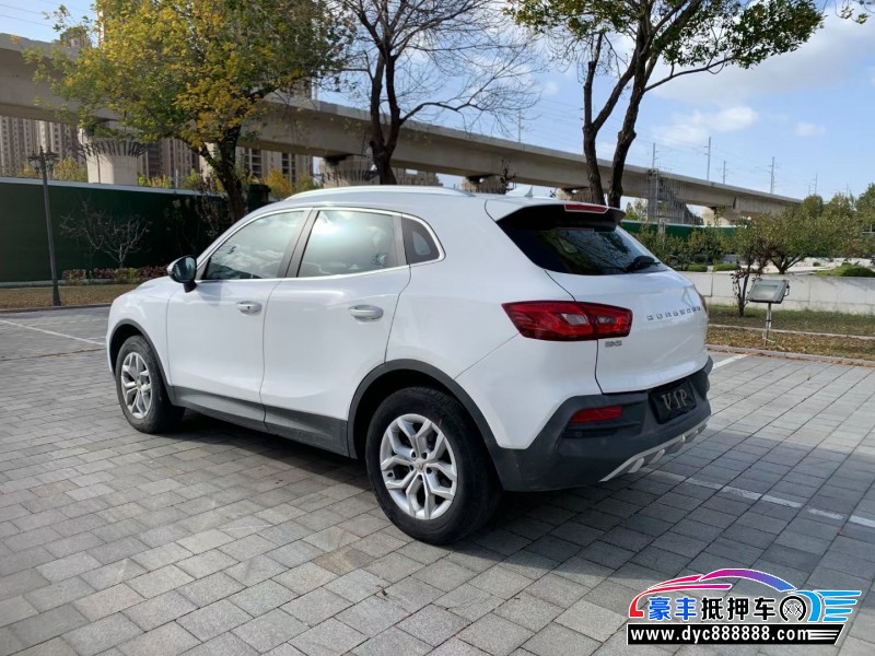 19年宝沃宝沃BX5轿车抵押车出售