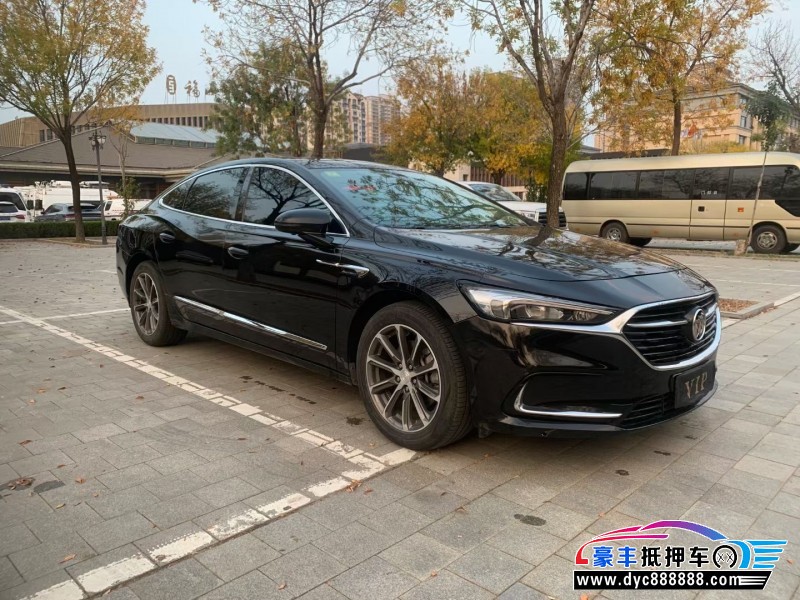 19年别克君越轿车抵押车出售