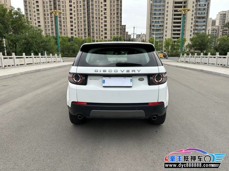 18年路虎发现神行SUV抵押车出售