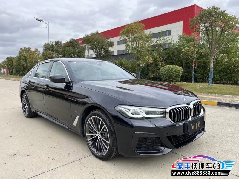 23年宝马5系轿车抵押车出售