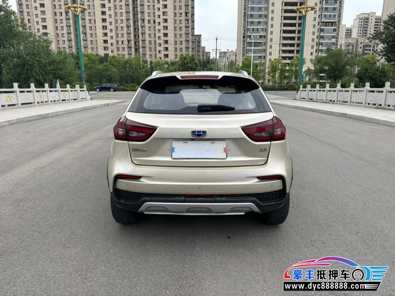 20年吉利远景SUV抵押车出售