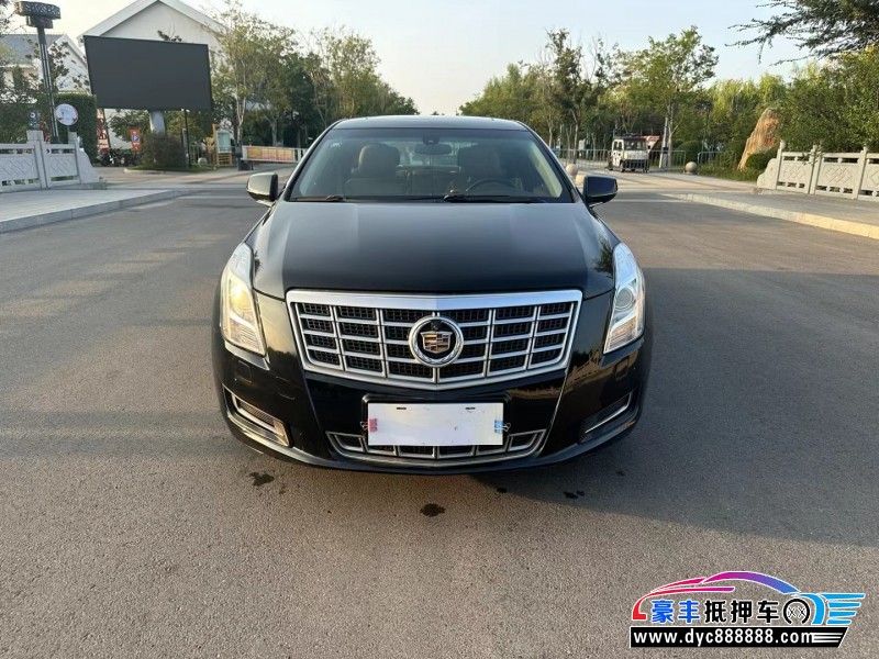 14年凯迪拉克XTS轿车抵押车出售