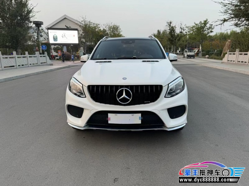 17年奔驰GLESUV抵押车出售