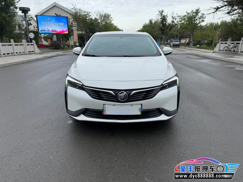 21年别克微蓝轿车抵押车出售