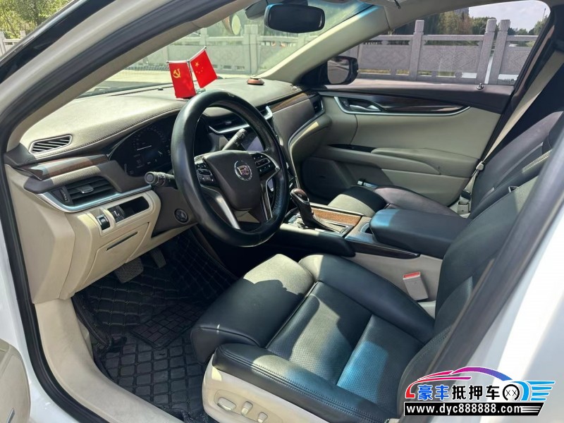 14年凯迪拉克XTS轿车抵押车出售