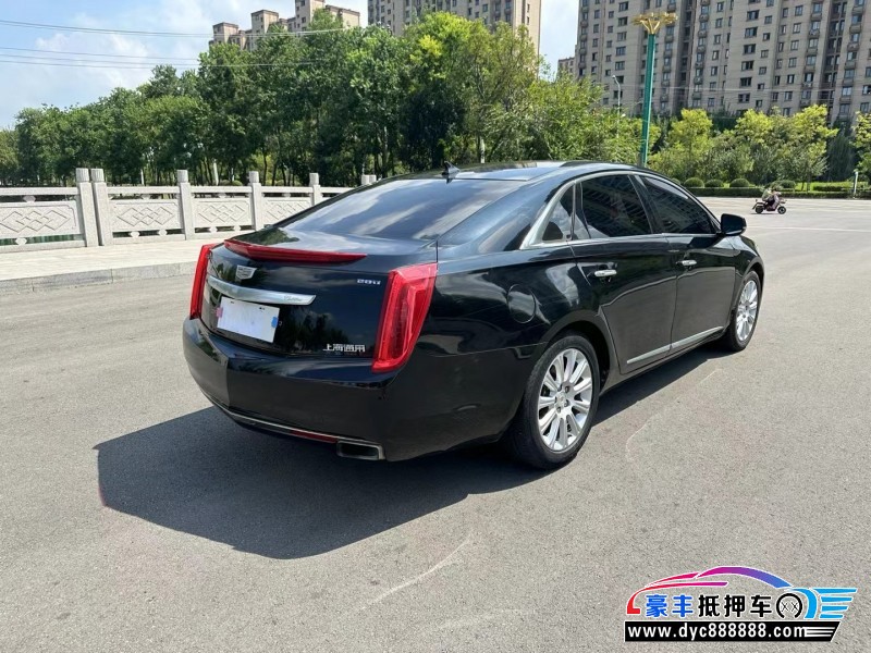 14年凯迪拉克XTS轿车抵押车出售