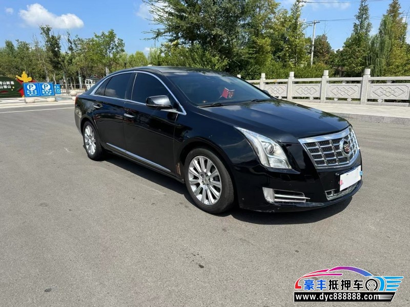 14年凯迪拉克XTS轿车抵押车出售