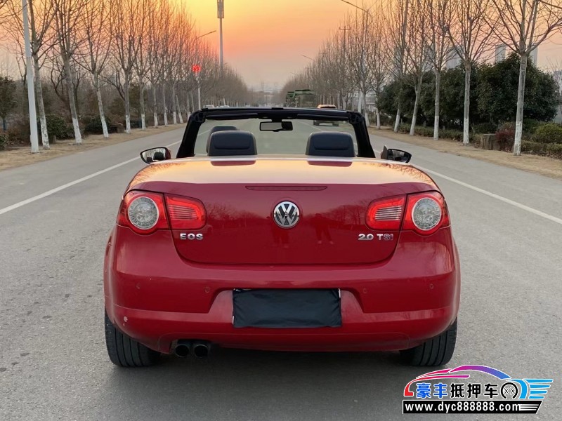 10年大众EOS轿车抵押车出售