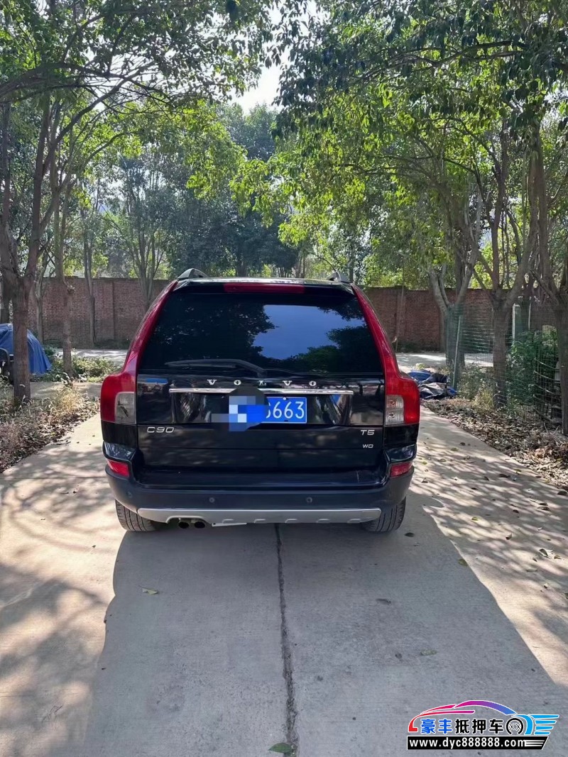 12年沃尔沃XC90SUV抵押车出售