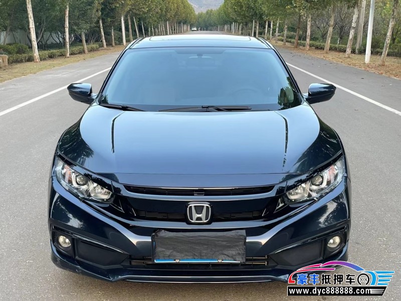 21年本田思域轿车抵押车出售