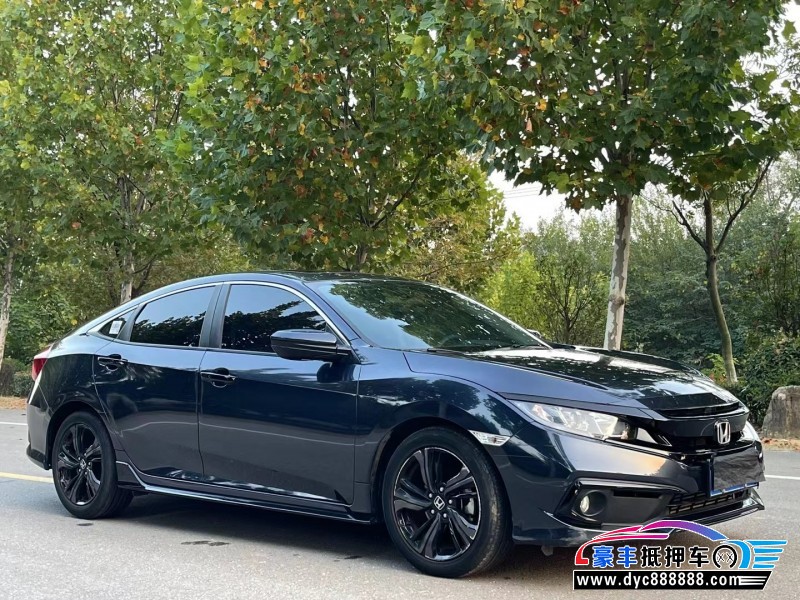 21年本田思域轿车抵押车出售