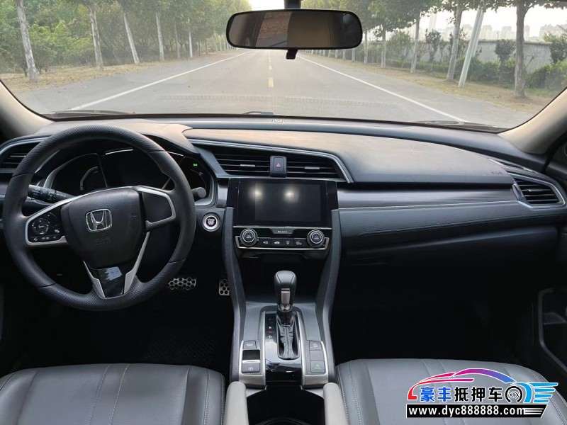 21年本田思域轿车抵押车出售