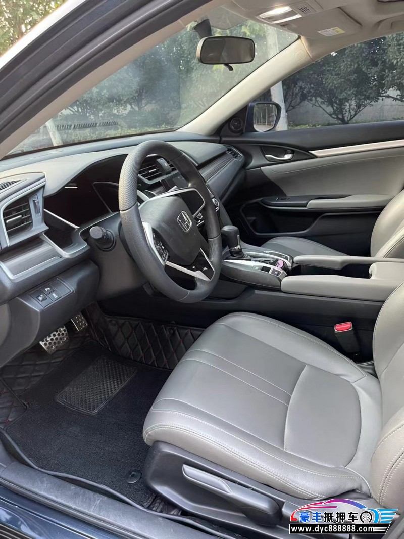 21年本田思域轿车抵押车出售