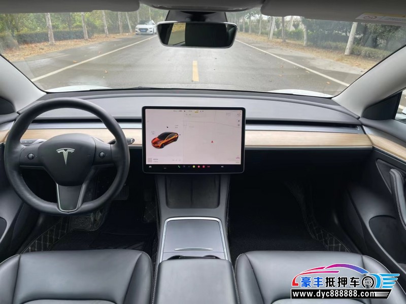 22年特斯拉MODEL 3轿车抵押车出售