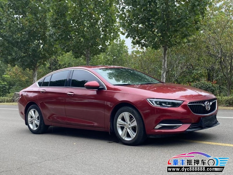 17年别克君威轿车抵押车出售