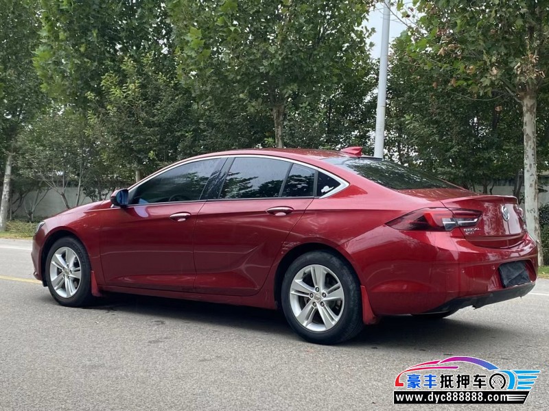 17年别克君威轿车抵押车出售