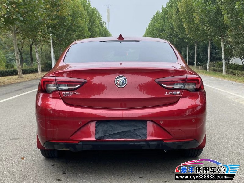 17年别克君威轿车抵押车出售