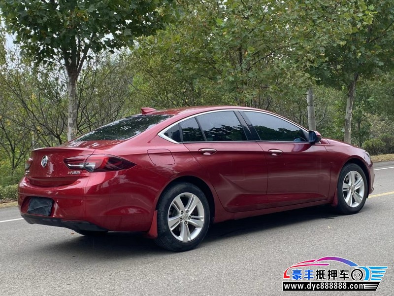 17年别克君威轿车抵押车出售