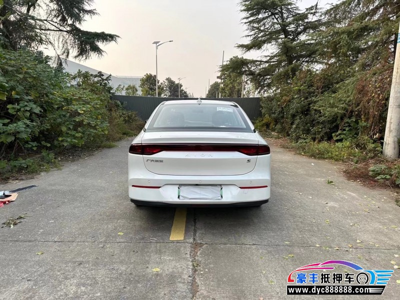 23年传祺埃安轿车抵押车出售