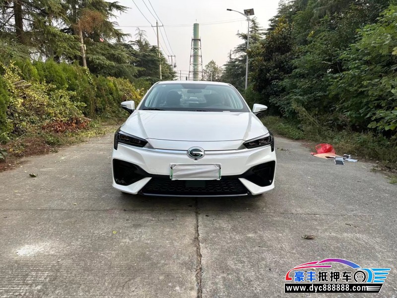 23年传祺埃安轿车抵押车出售