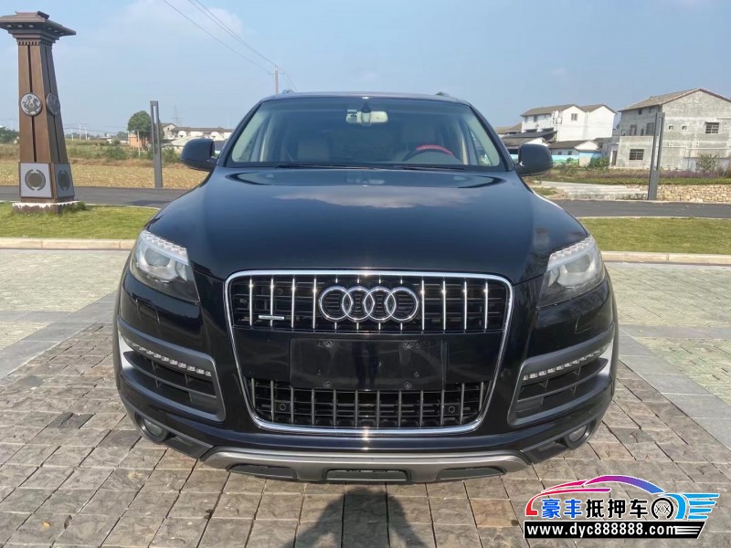 12年奥迪Q7SUV抵押车出售