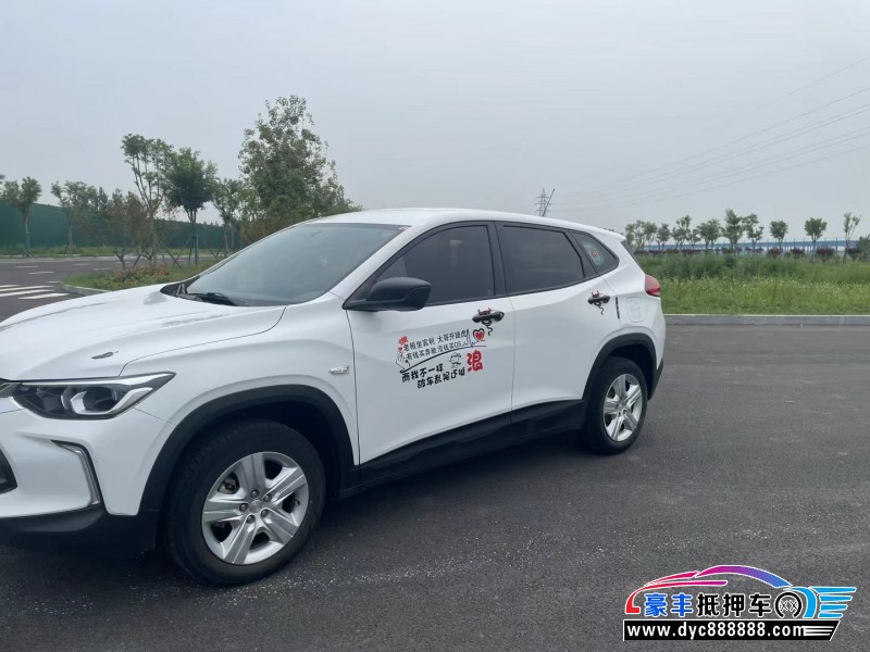 20年雪佛兰创酷SUV抵押车出售