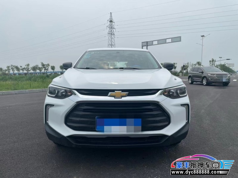 20年雪佛兰创酷SUV抵押车出售