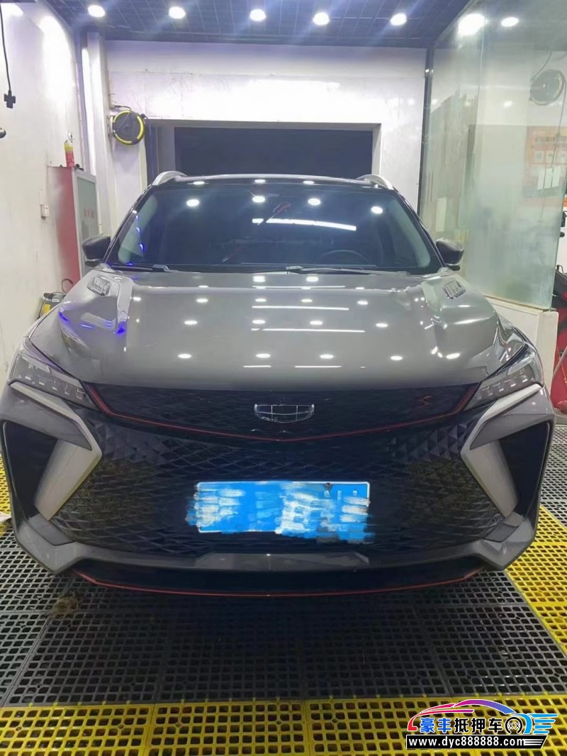 22年吉利缤越SUV抵押车出售