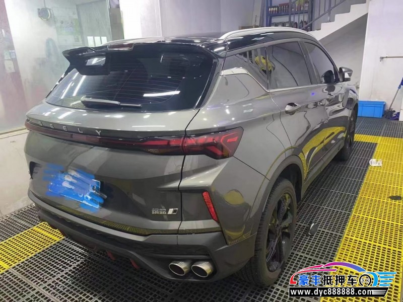 22年吉利缤越SUV抵押车出售