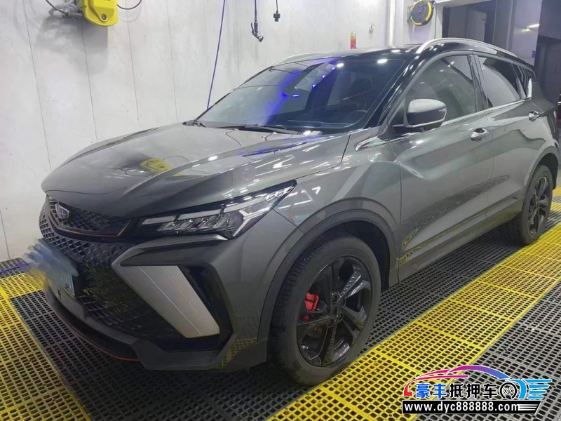 22年吉利缤越SUV抵押车出售