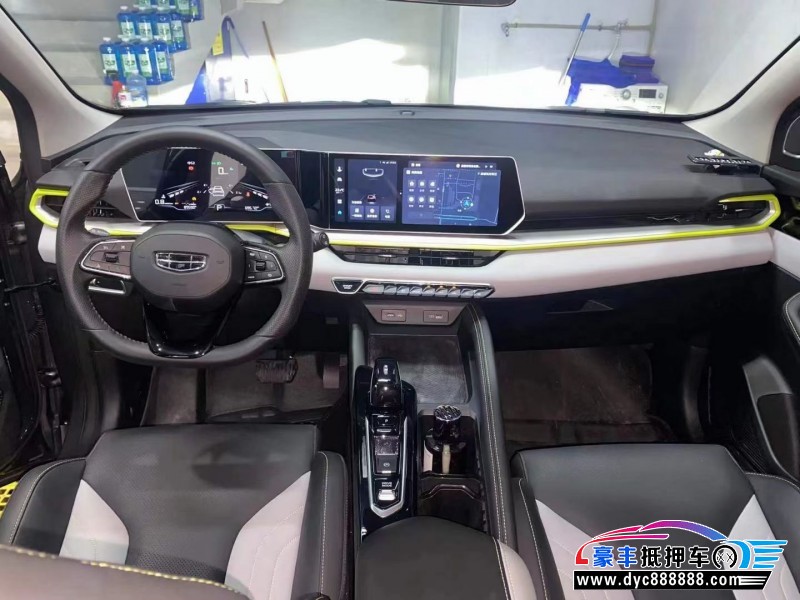 22年吉利缤越SUV抵押车出售