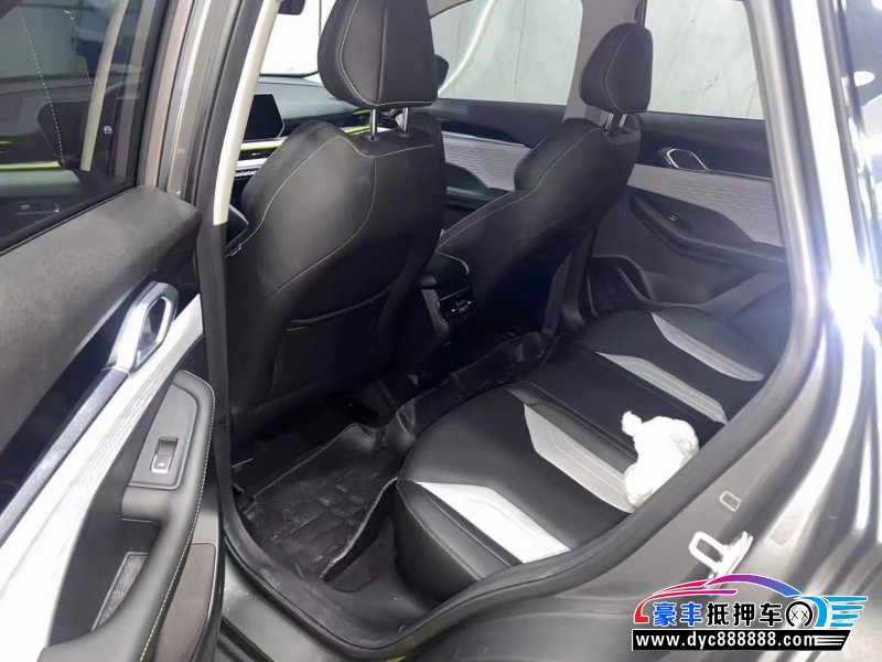 22年吉利缤越SUV抵押车出售