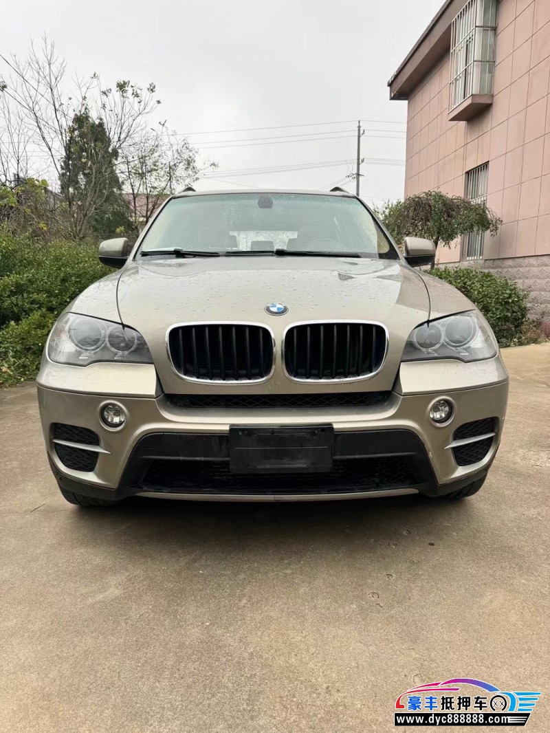 13年宝马X5SUV抵押车出售