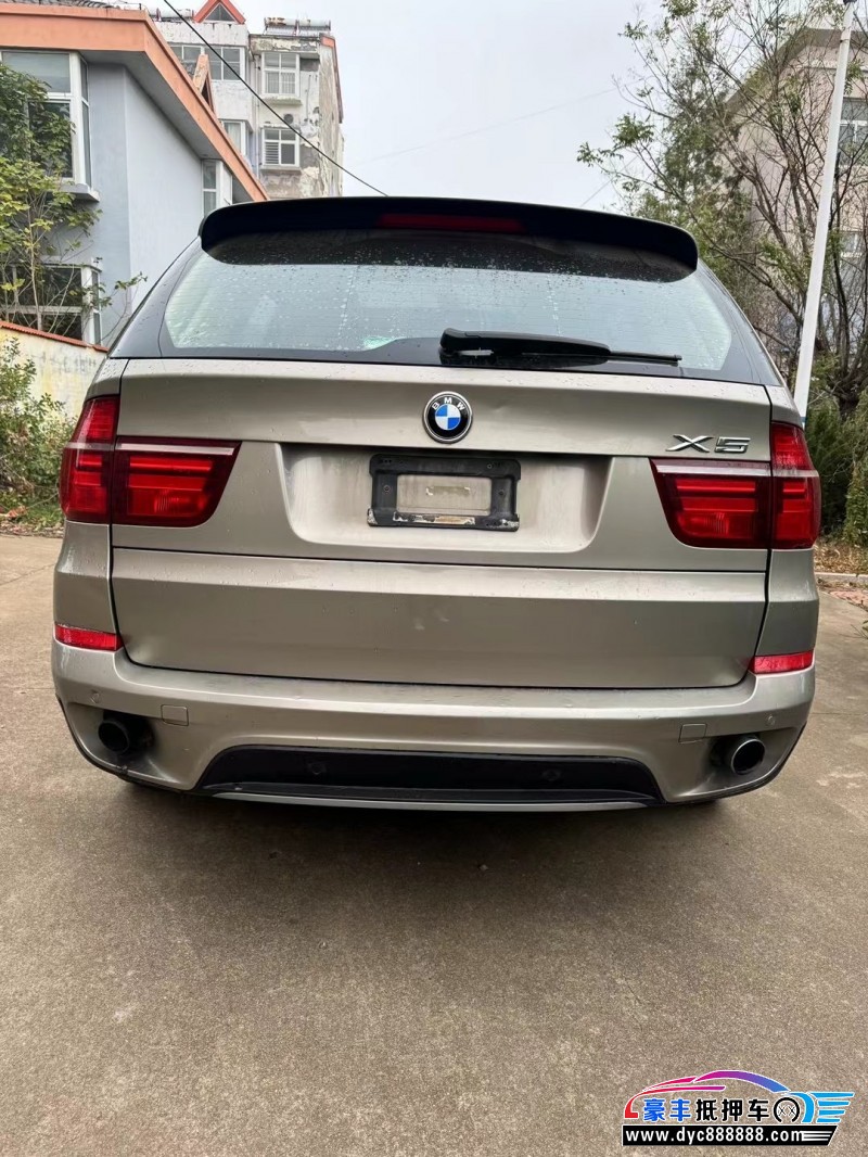 13年宝马X5SUV抵押车出售