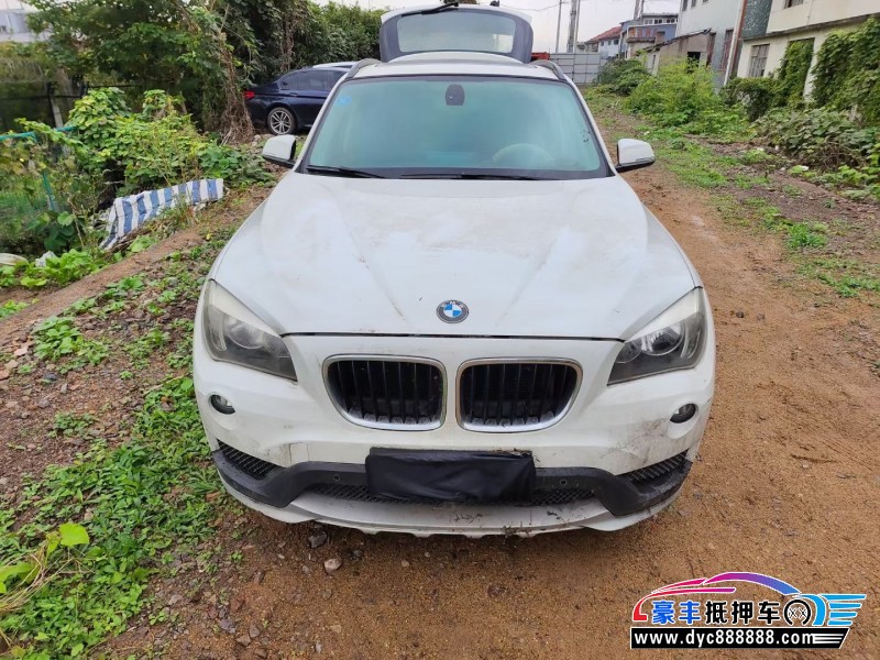 15年宝马X1SUV抵押车出售