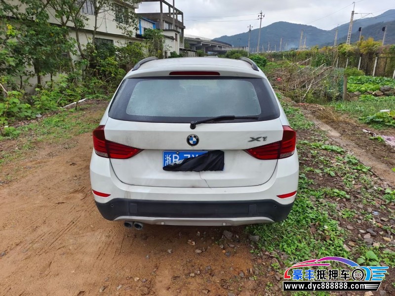 15年宝马X1SUV抵押车出售