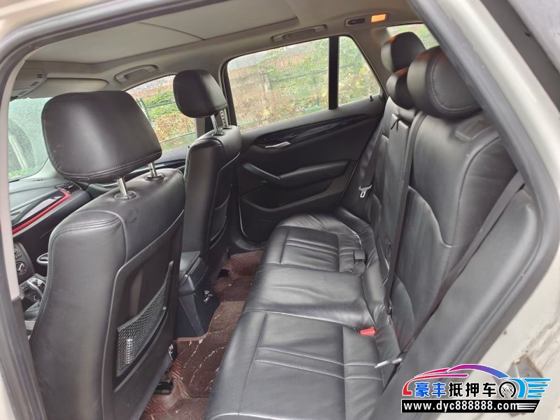 15年宝马X1SUV抵押车出售