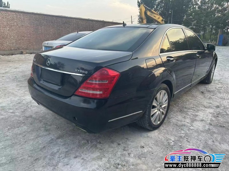 10年奔驰S轿车抵押车出售