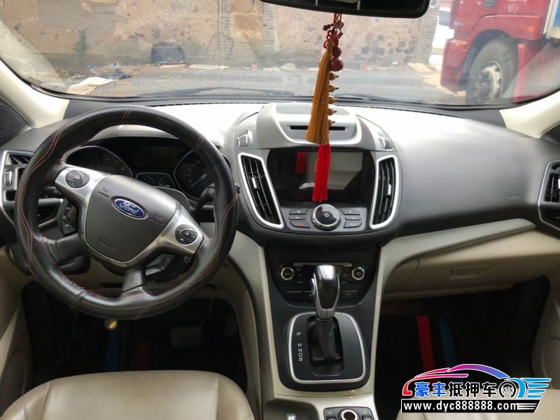 14年福特翼虎SUV抵押车出售