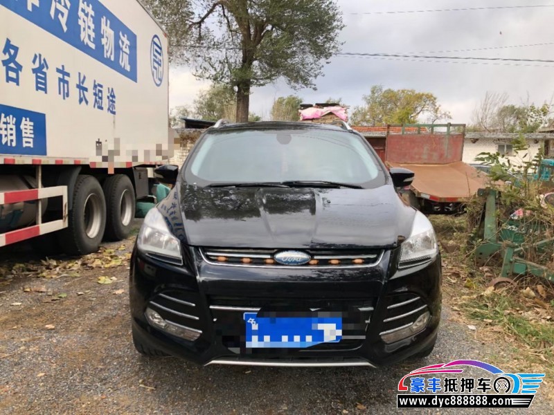 14年福特翼虎SUV抵押车出售