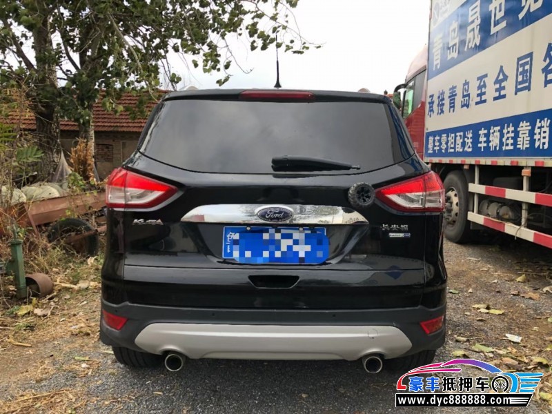 14年福特翼虎SUV抵押车出售