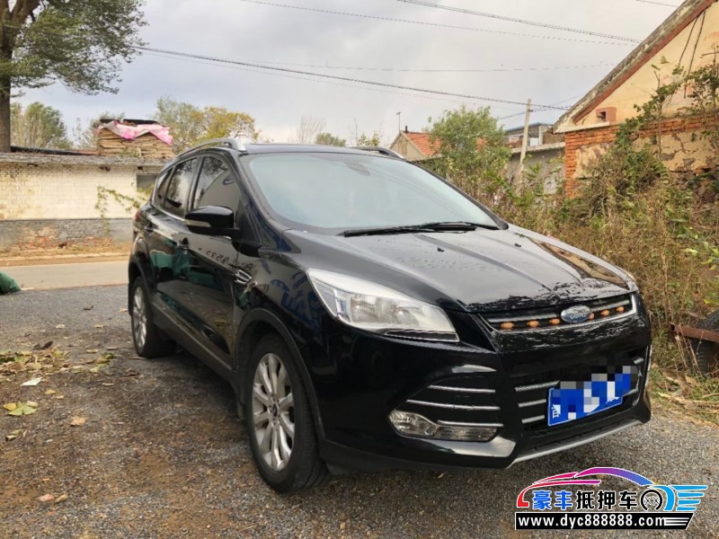 14年福特翼虎SUV抵押车出售