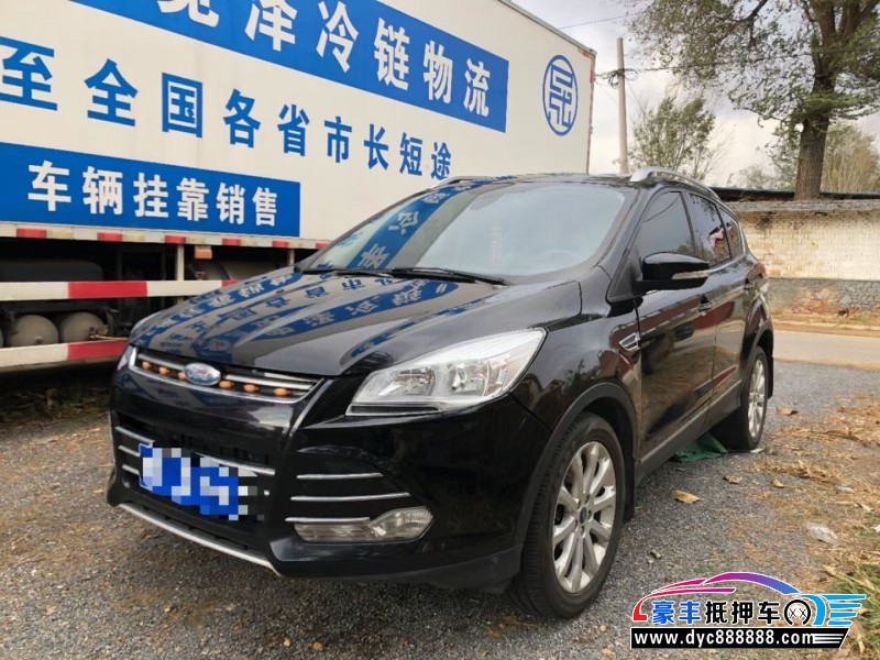 14年福特翼虎SUV抵押车出售
